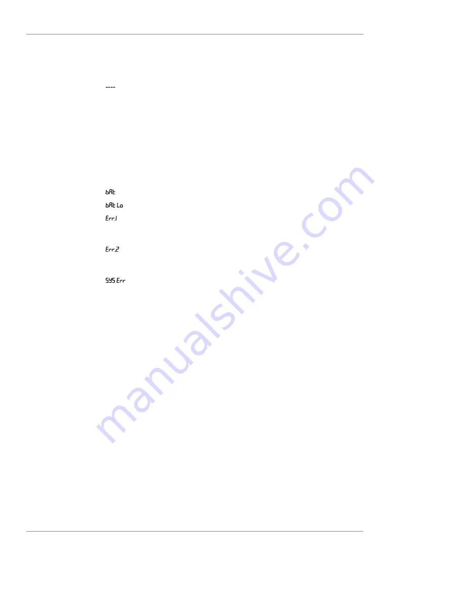 GHM GREISINGER G 1114 Operating Manual Download Page 22