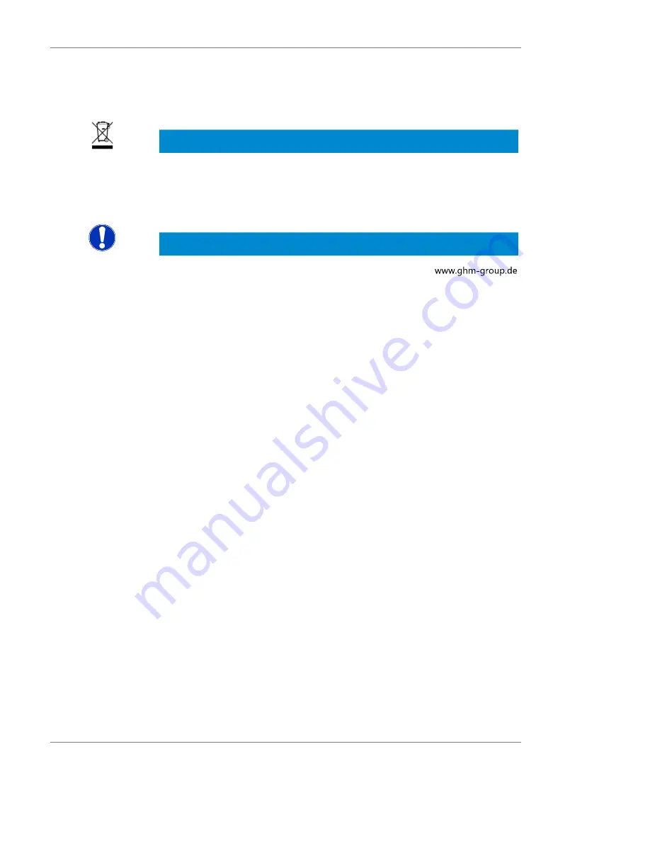 GHM GREISINGER G 1114 Operating Manual Download Page 23