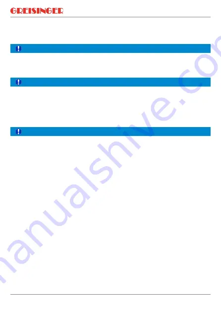 GHM GREISINGER G 1610 Compact Manual Download Page 19