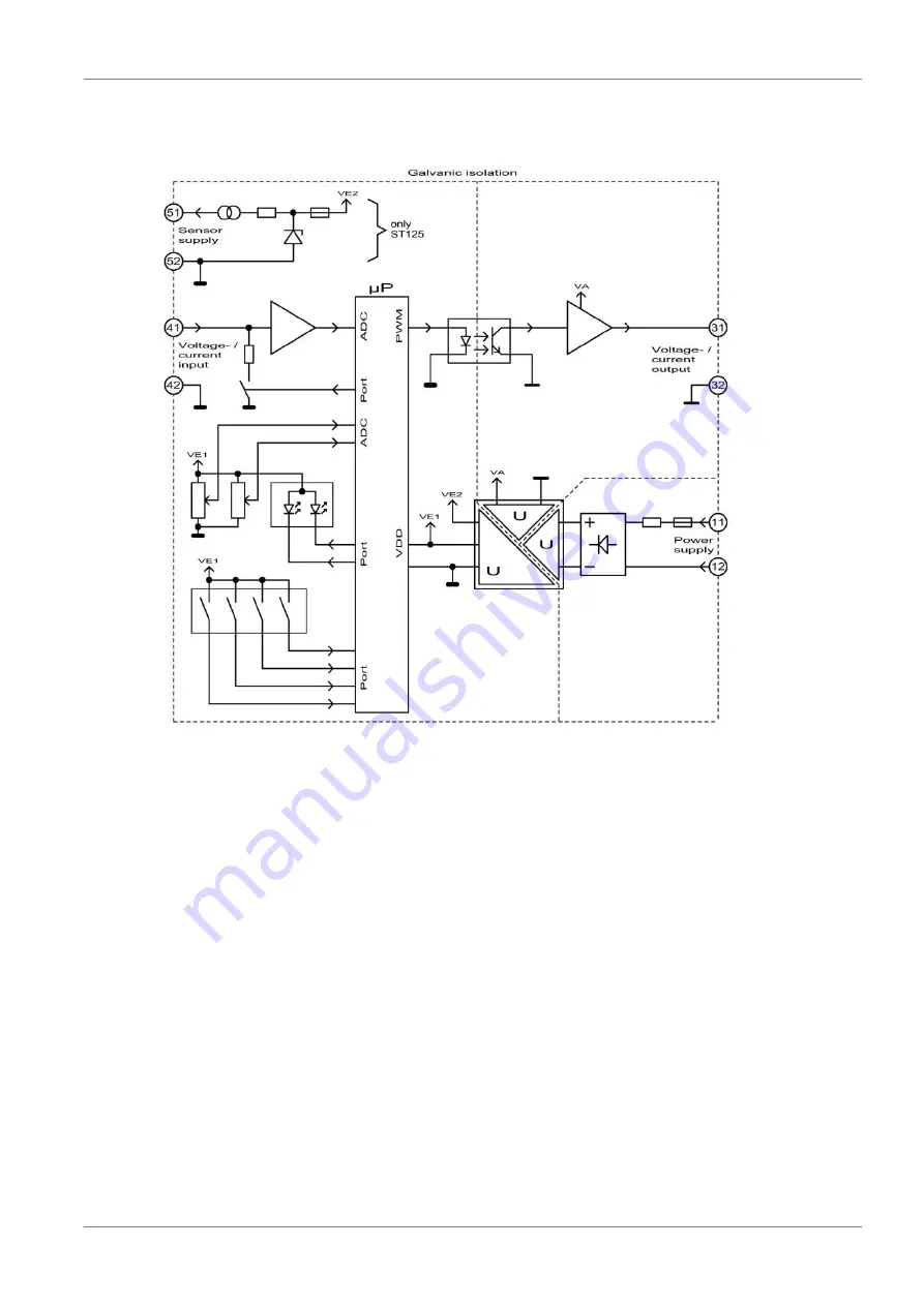 GHM Martens ST125M Operating Manual Download Page 8