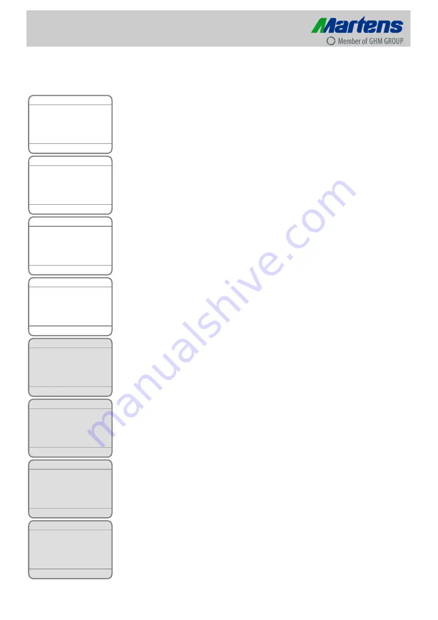 GHM Martens STL50 Operating Manual Download Page 17