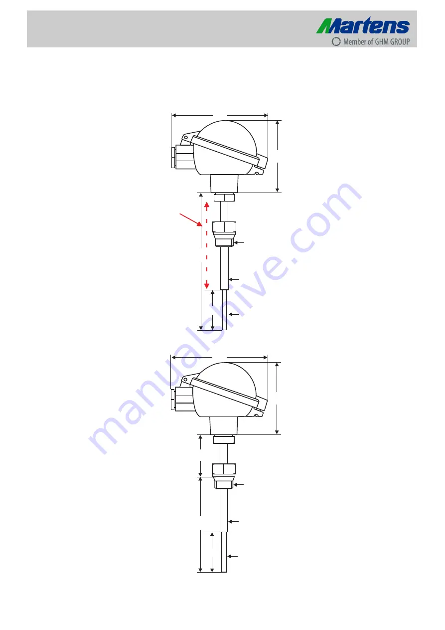 GHM Martens STL50 Operating Manual Download Page 21