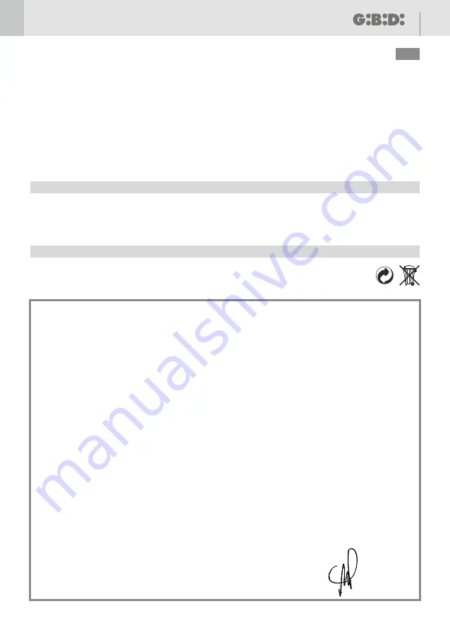 GI.BI.DI AS05920 Instructions For Installation Manual Download Page 13