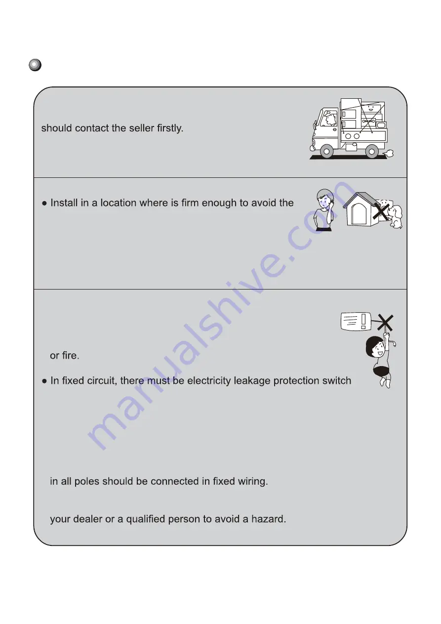 GIA GIA-W-09W1 Owner'S Manual Download Page 8