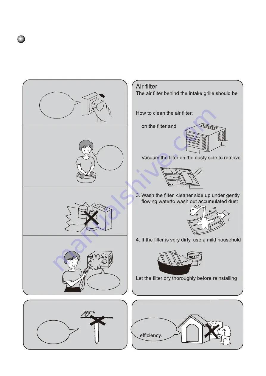 GIA GIA-W-09W1 Owner'S Manual Download Page 21