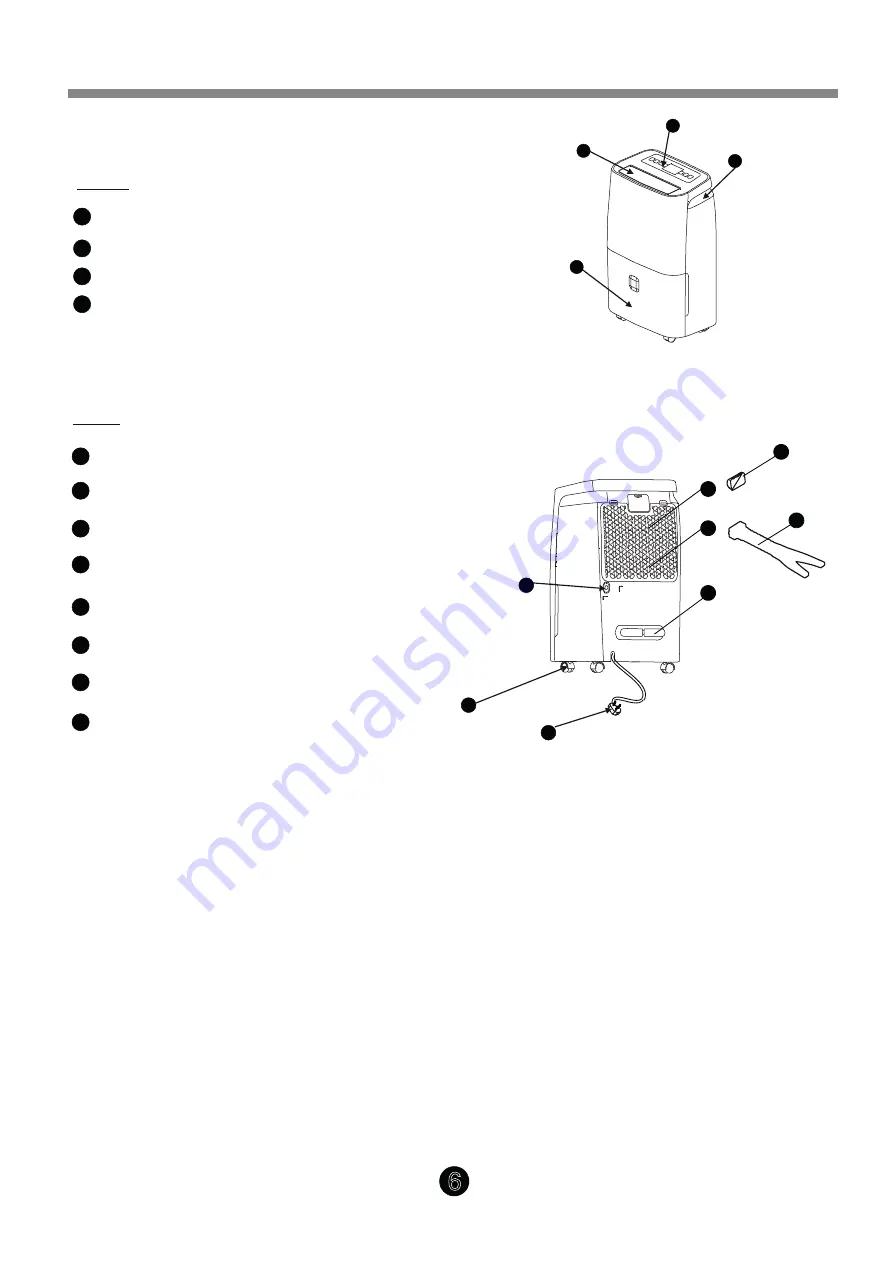 GIA GIADB30X8DSG Owner'S Manual Download Page 8