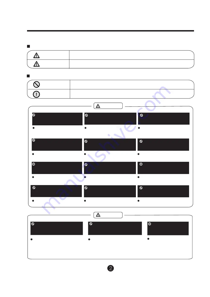 GIA GIADB40X6PW Owner'S Manual Download Page 4