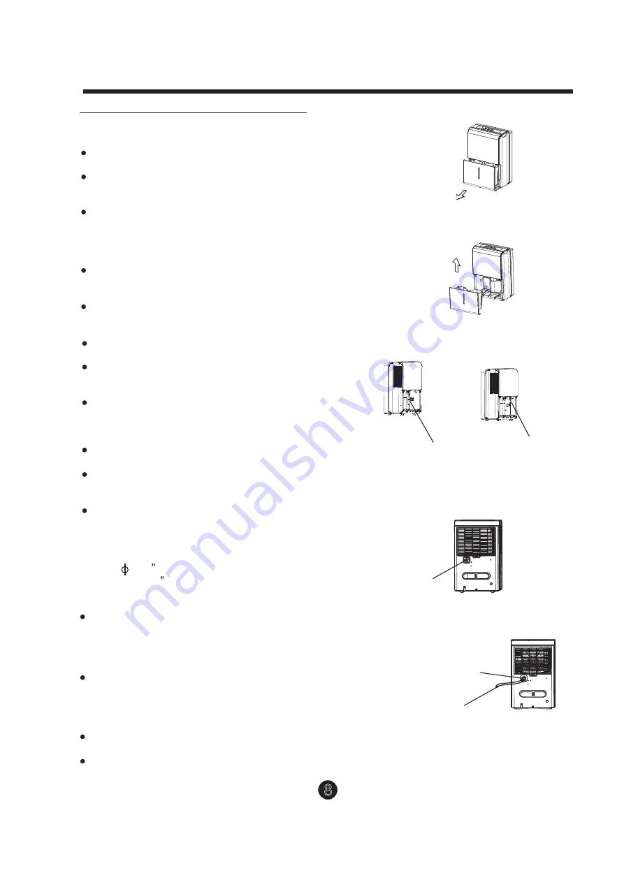 GIA GIADB40X6PW Owner'S Manual Download Page 10