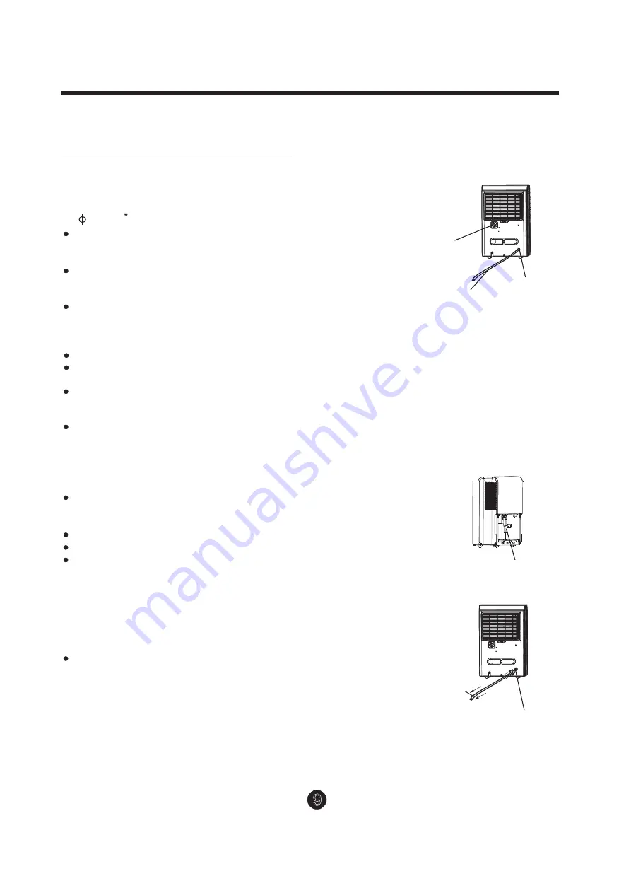 GIA GIADB40X6PW Owner'S Manual Download Page 11