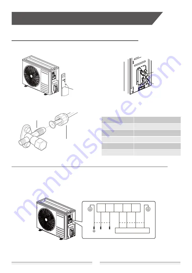 GIA GIATSU DIAMANT GIA-S09DIAR32-EXT Owners And Installation Manual Download Page 112