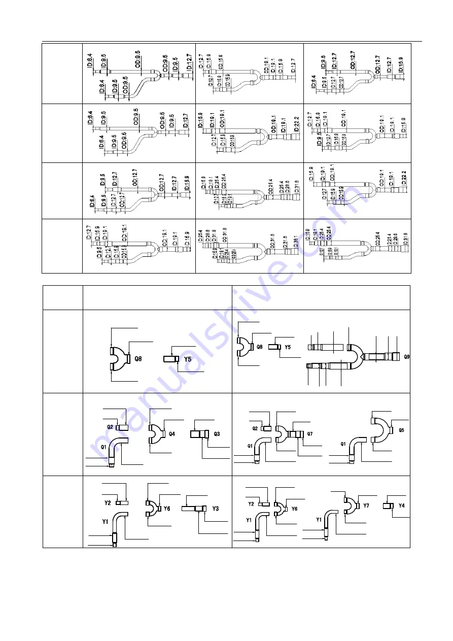 GIA V4+R GIA2528WD2RN1TC Installation Manual Download Page 8