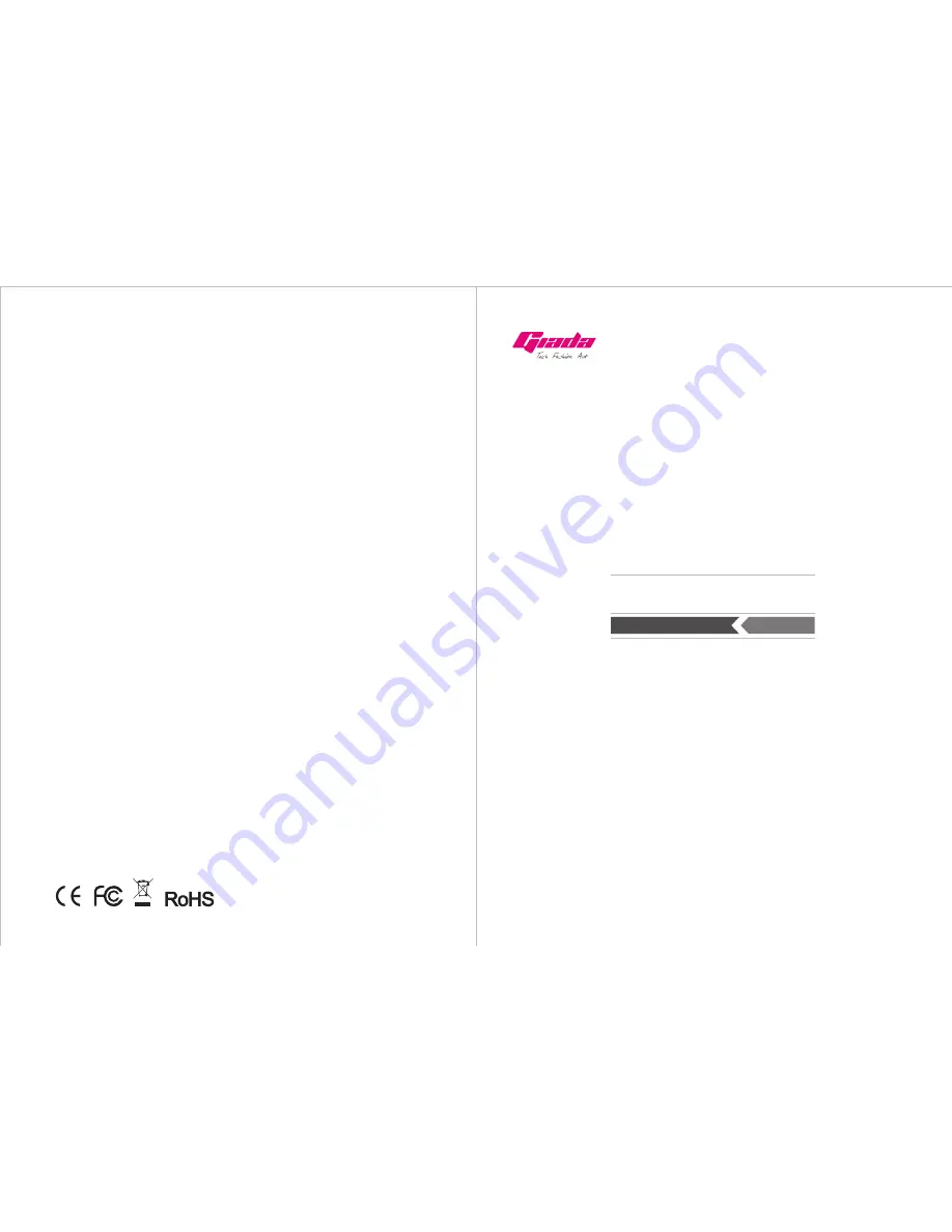 Giada MI-H67 User Manual Download Page 1