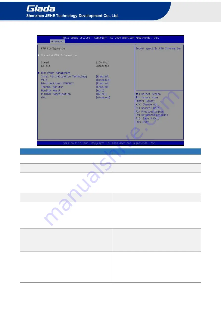 Giada VM23 User Manual Download Page 17