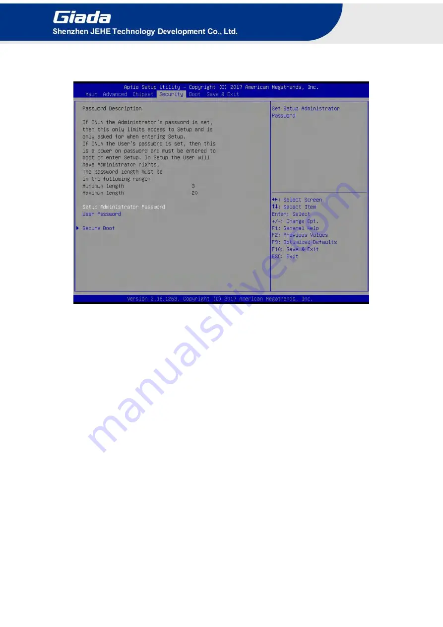 Giada VM23 User Manual Download Page 31