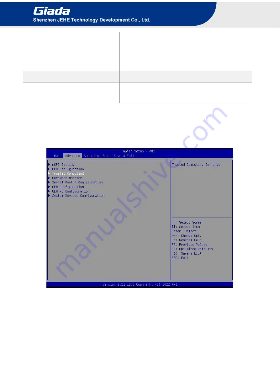 Giada VM27 User Manual Download Page 17