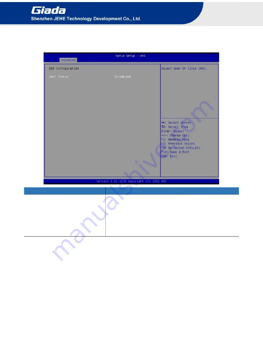 Giada VM27 User Manual Download Page 22