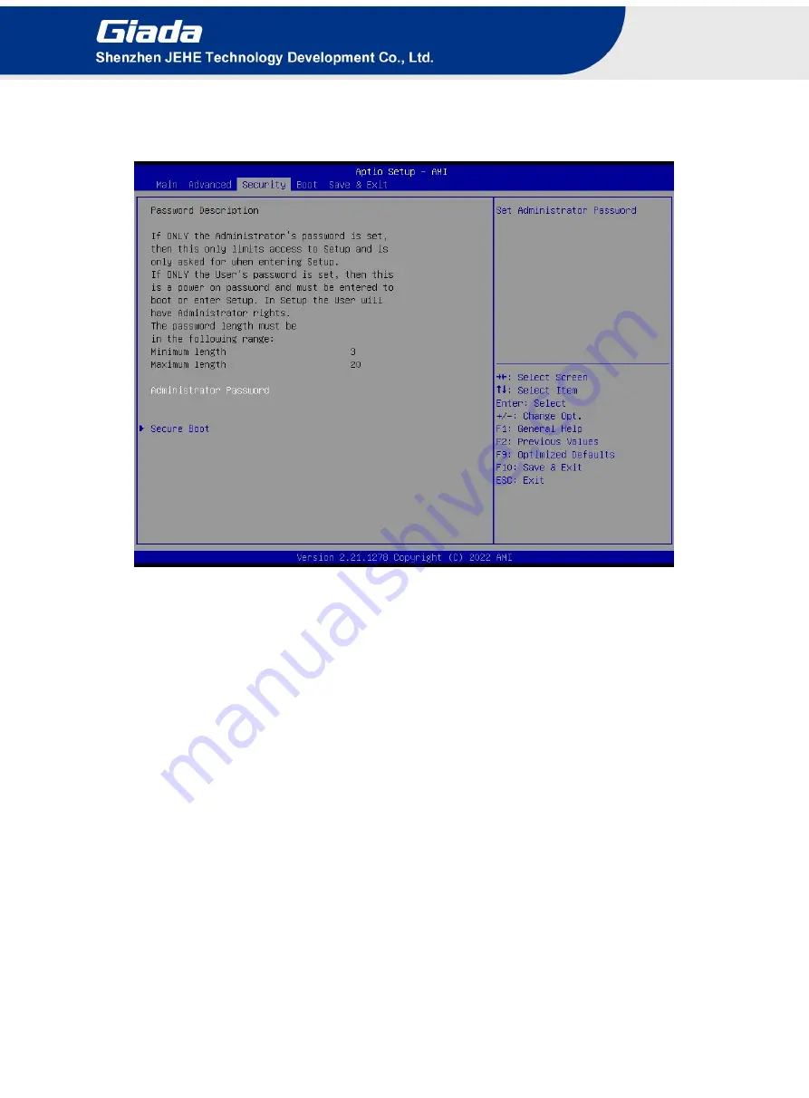 Giada VM27 User Manual Download Page 26