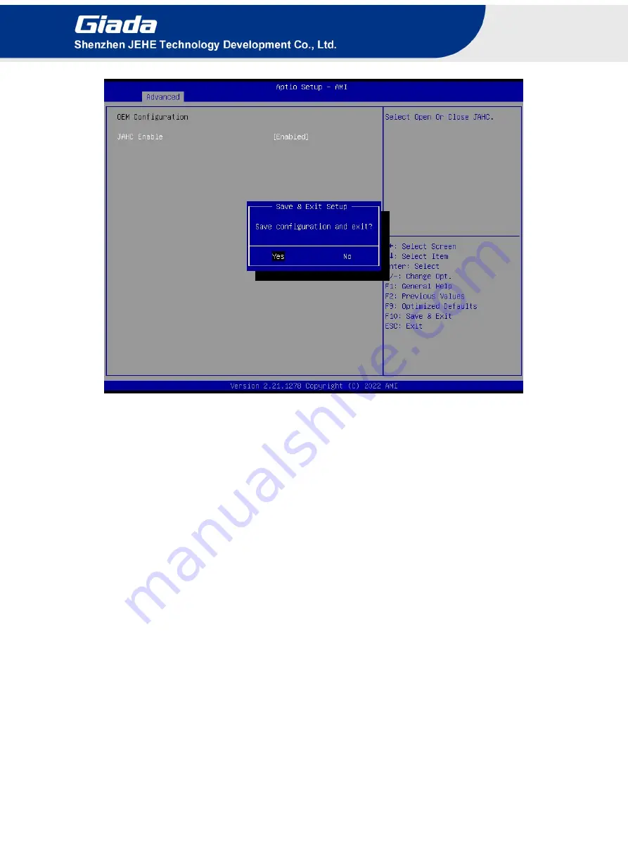 Giada VM27 User Manual Download Page 32