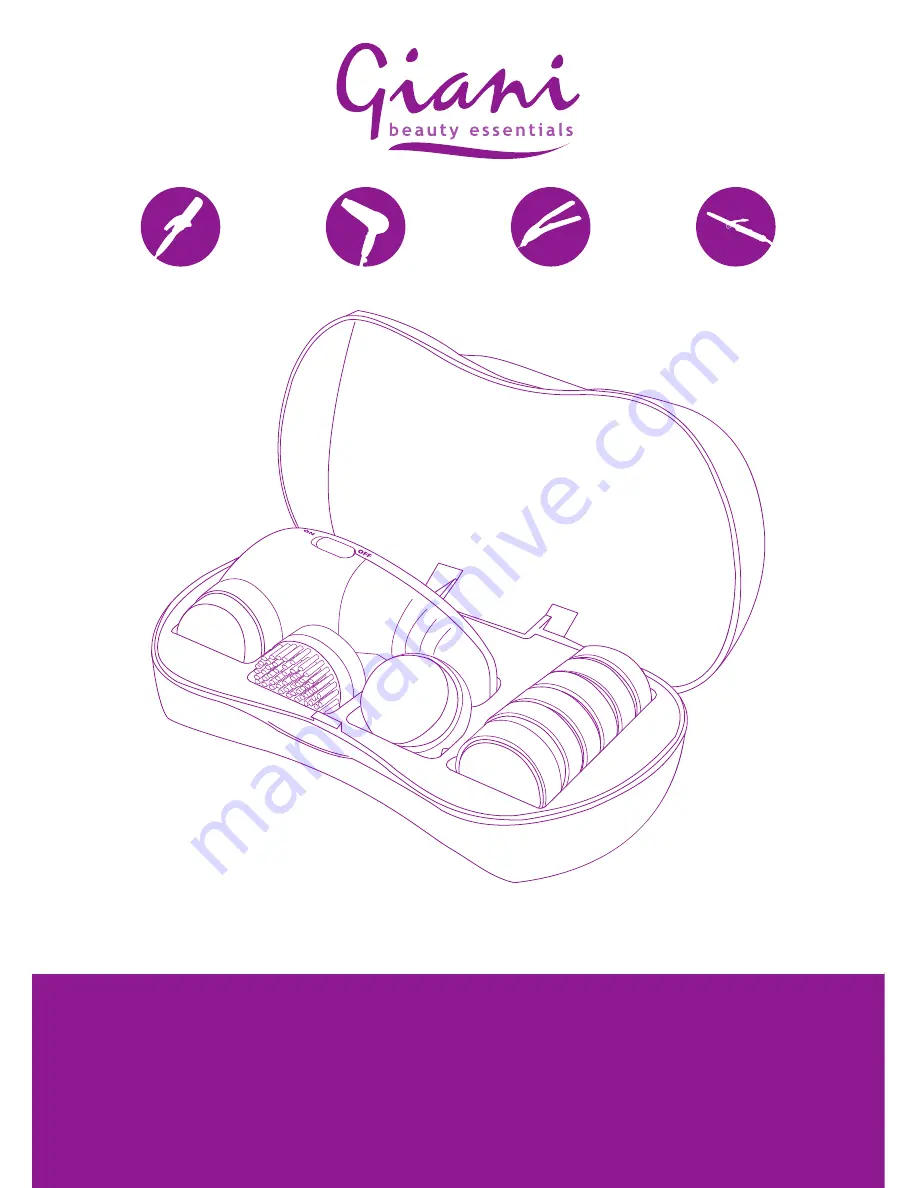 Giani AS-0601A Instruction Manual Download Page 1