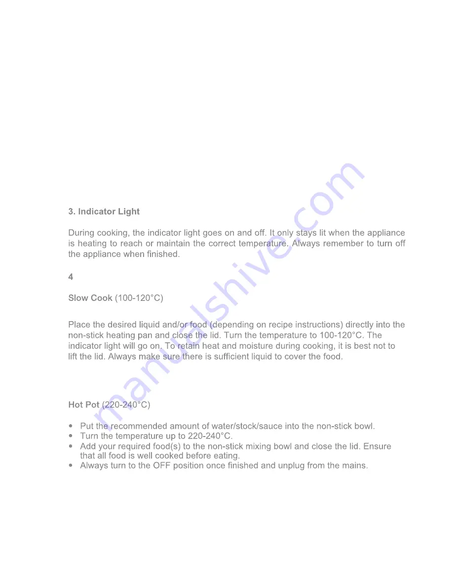 Giani Cucina GCMT-M01 Instruction Manual Download Page 8