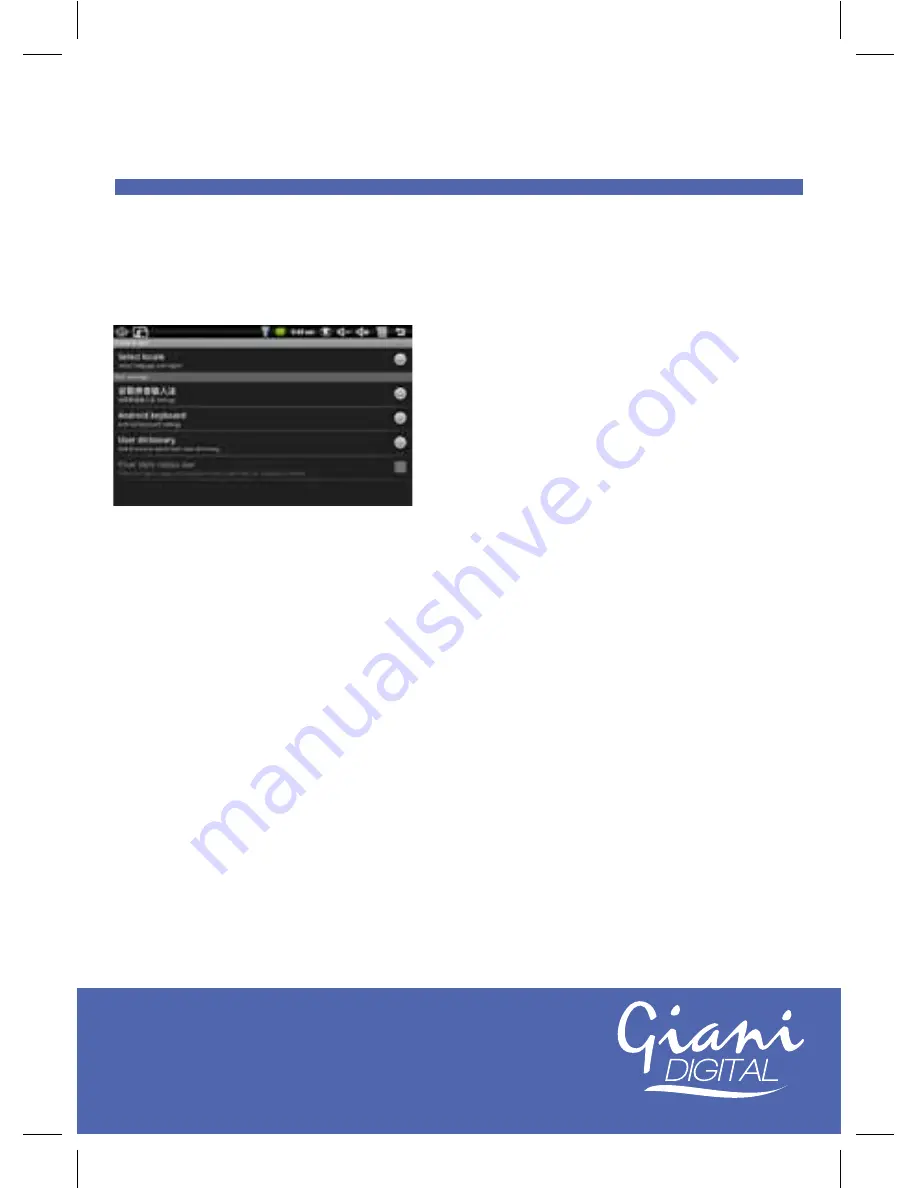 Giani mipal Instruction Manual Download Page 40