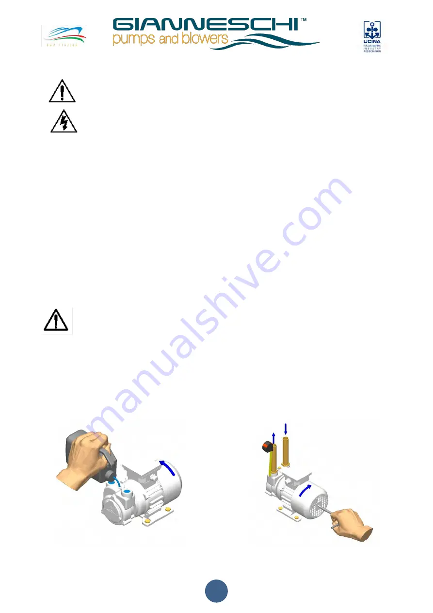 Gianneschi 01AAM513K Operating Manual Download Page 6