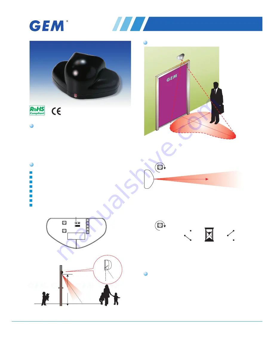 Gianni Industries GEM MCS-425 Specifications Download Page 1