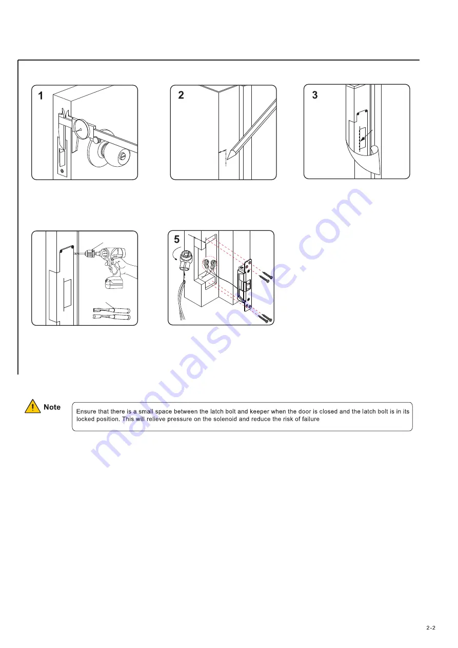 Gianni GK760 Series Installation Instructions Download Page 2