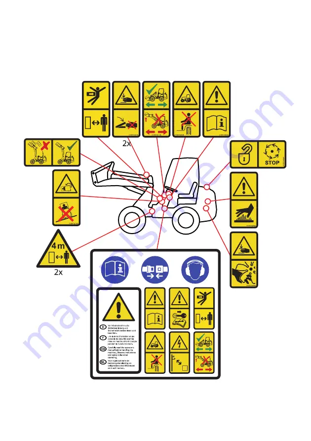 Giant D263S Operator'S Manual Download Page 19