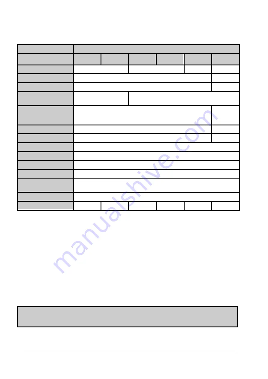 Gibertini Crystal 100 Instruction Manual Download Page 36