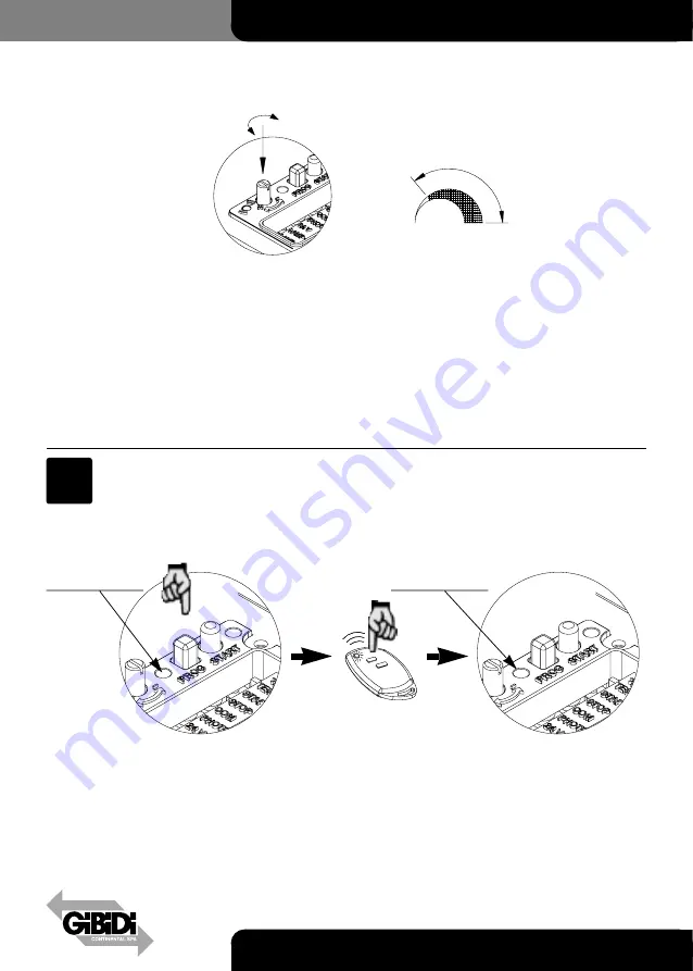 GiBiDi GECO 500N Installation Instructions Manual Download Page 26