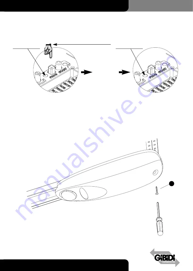 GiBiDi GECO 500N Installation Instructions Manual Download Page 29