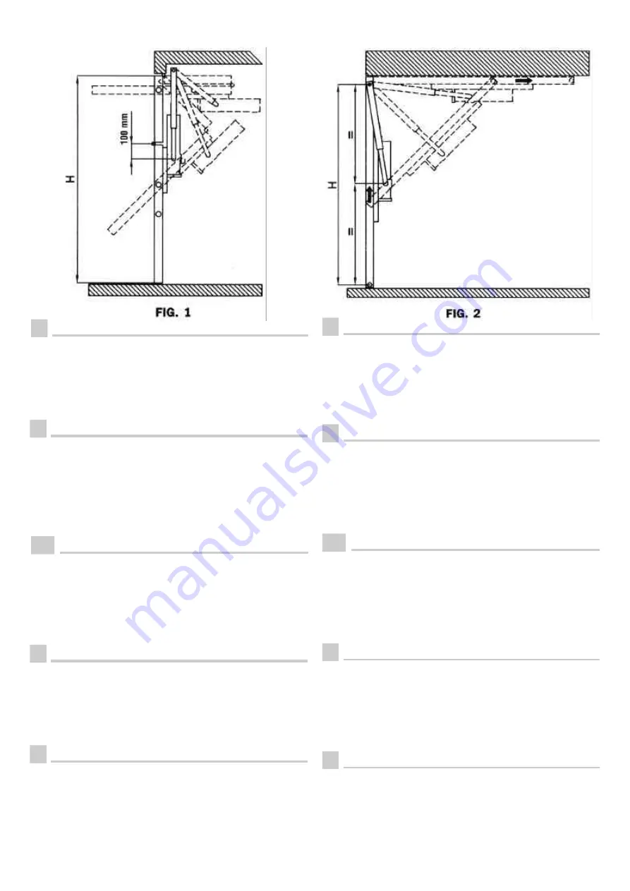 GiBiDi MODO 500 Instructions For Installation Manual Download Page 10