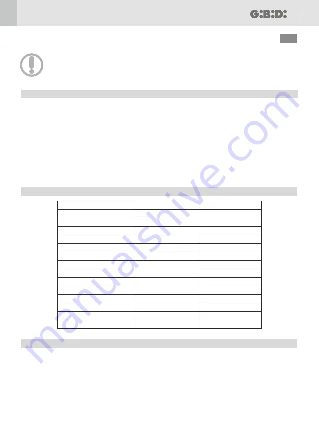 GiBiDi SL 244 Instructions For Installations Download Page 25