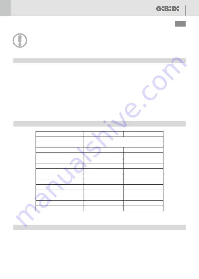 GiBiDi SL 244 Instructions For Installations Download Page 33