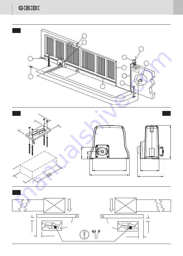 GiBiDi SL 820 Скачать руководство пользователя страница 2