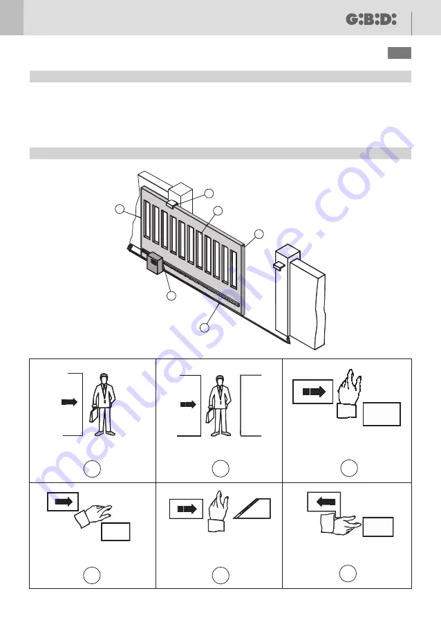 GiBiDi SL 820 Instructions For Installation Manual Download Page 43