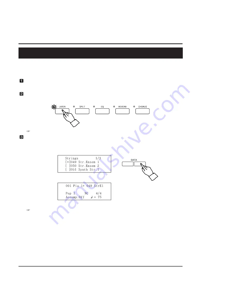 Gibson DIGITAL PIANO Instructions Manual Download Page 32