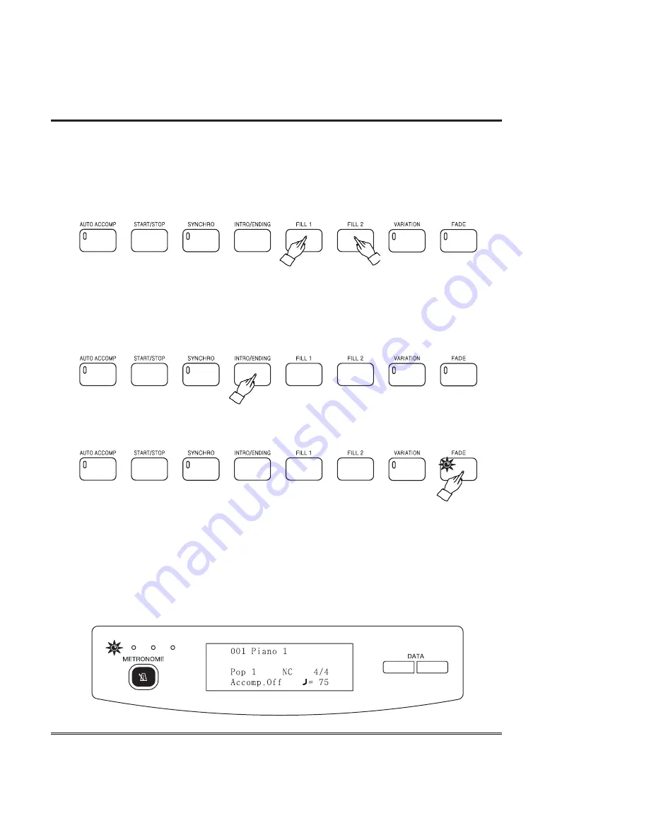 Gibson DIGITAL PIANO Instructions Manual Download Page 39