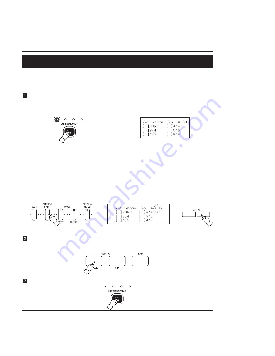 Gibson DIGITAL PIANO Instructions Manual Download Page 44