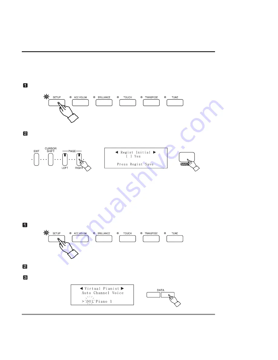 Gibson DIGITAL PIANO Instructions Manual Download Page 51