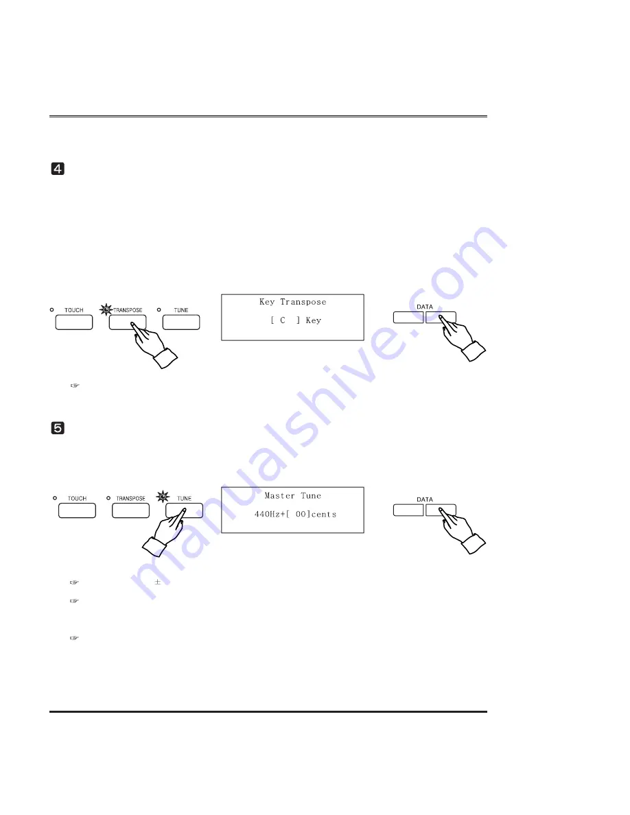 Gibson DIGITAL PIANO Instructions Manual Download Page 55