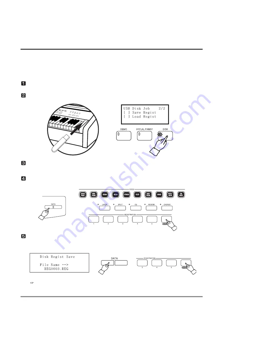 Gibson DIGITAL PIANO Instructions Manual Download Page 61