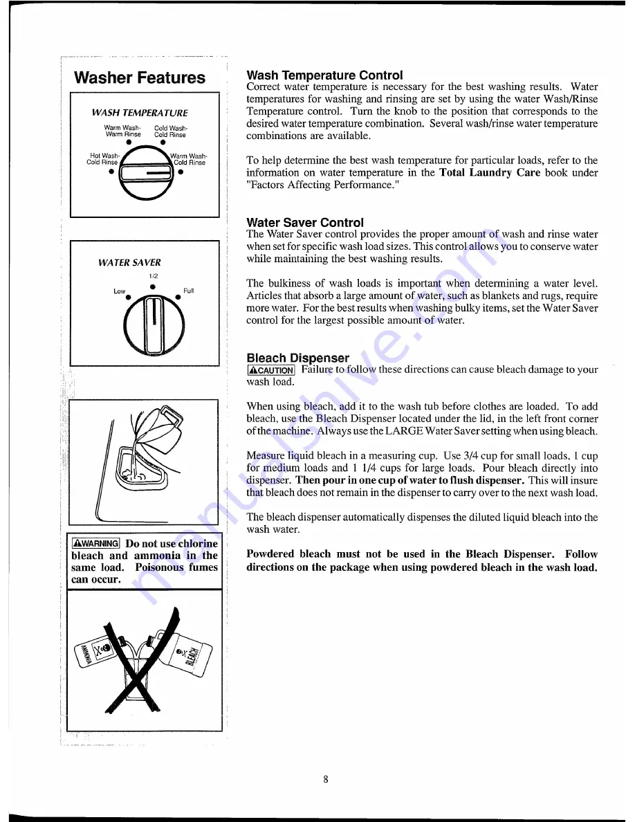 Gibson Spacemaster EL27M6-A Owner'S Manual Download Page 8