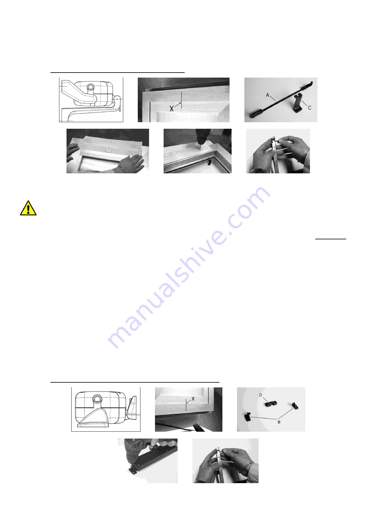 GIESSE 07888 Instruction And Installation Manual Download Page 13