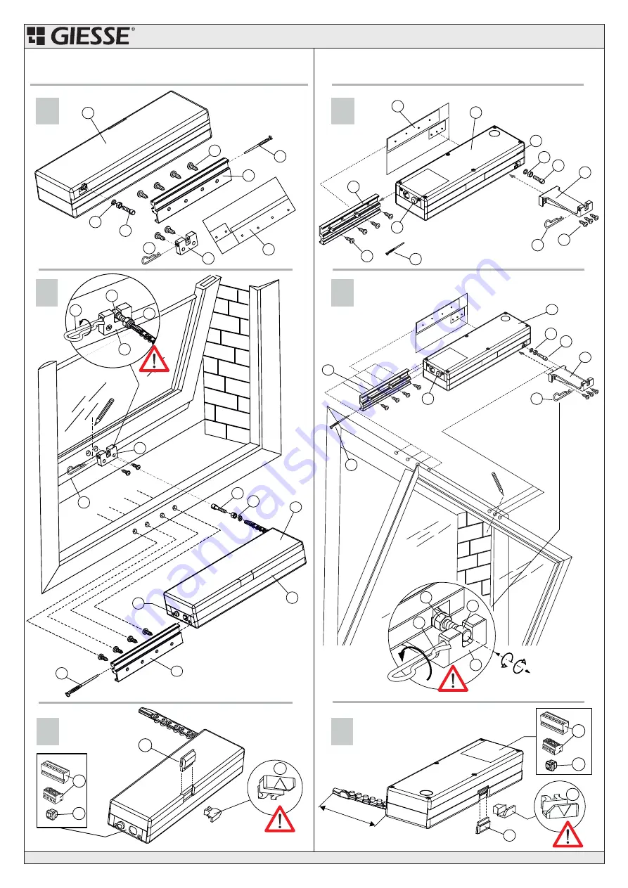 GIESSE VARIA 230V UNI Instructions Manual Download Page 13