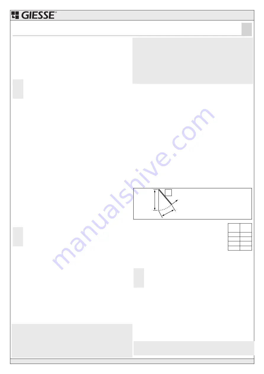 GIESSE VARIA 230V UNI Instructions Manual Download Page 17