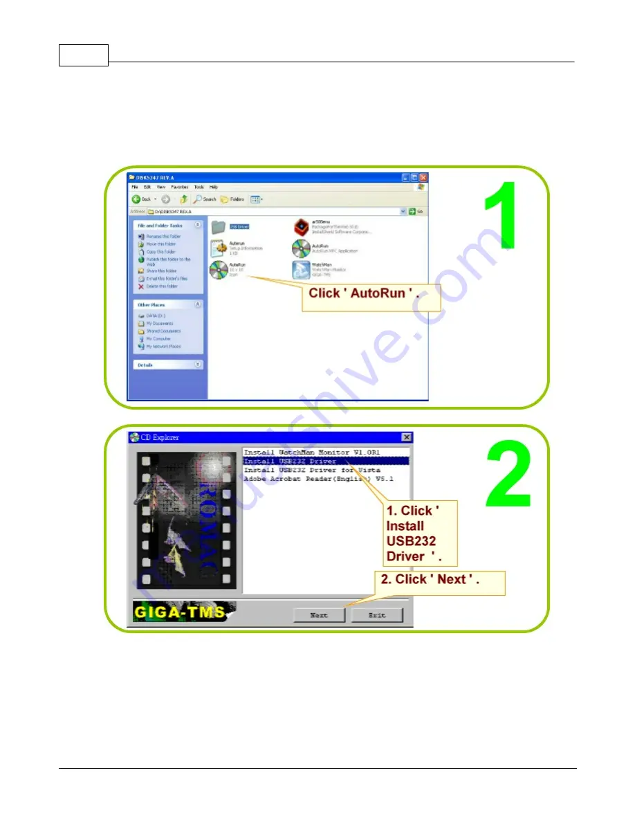 GIGA-TMS WatchMan3000N Installation And Operation Manual Download Page 24