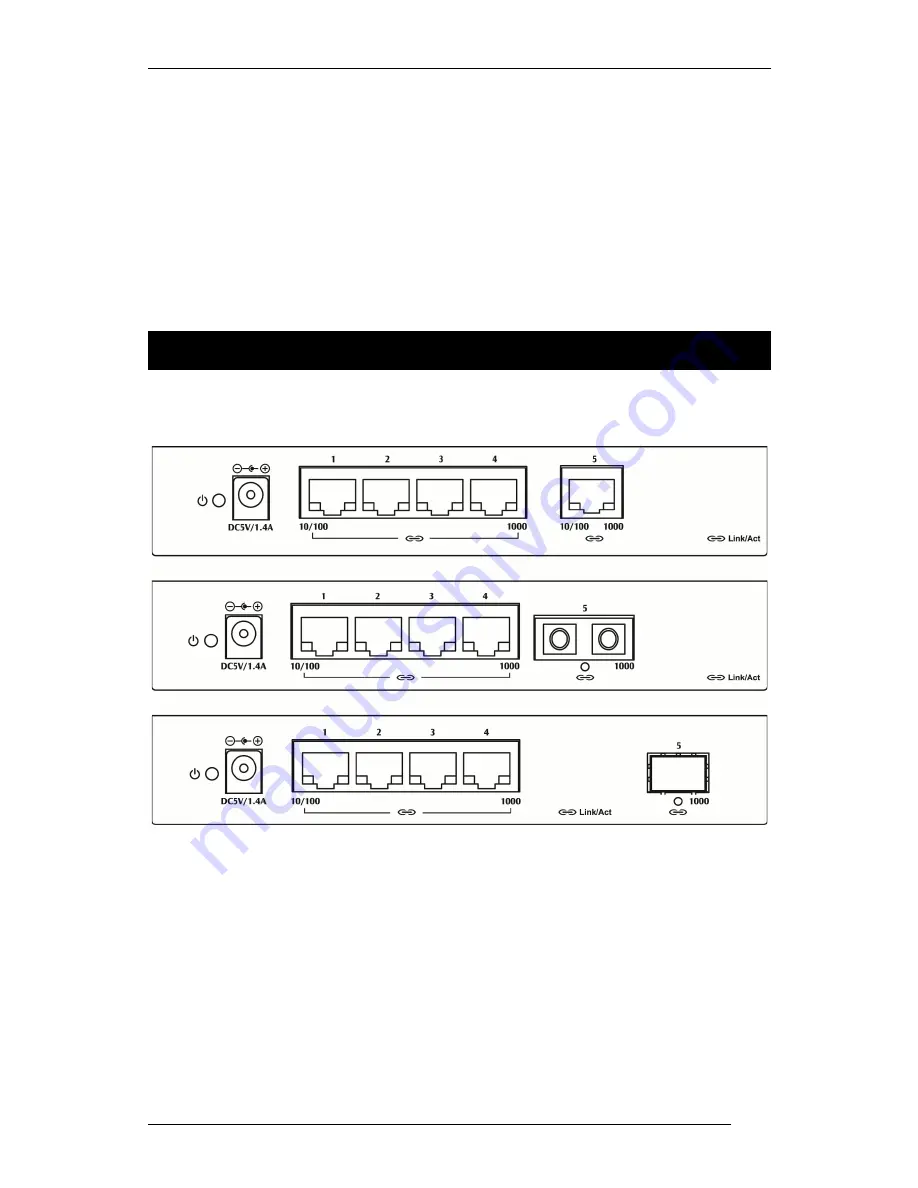 Gigabit Sistems EX16905 Скачать руководство пользователя страница 1