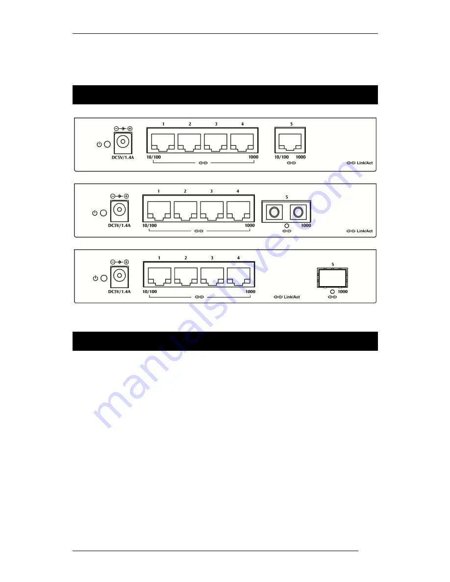 Gigabit Sistems EX16905 Скачать руководство пользователя страница 7